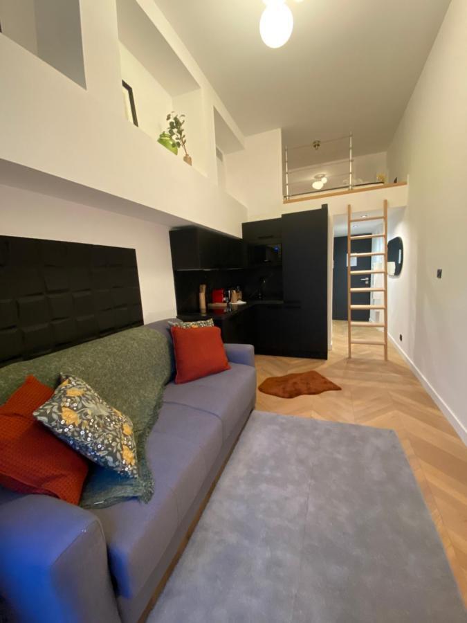 105 B - Tres Beau Studio Avec Mezzanine Refait A Neuf Hyper Centre/Ac Apartment Nice Bagian luar foto